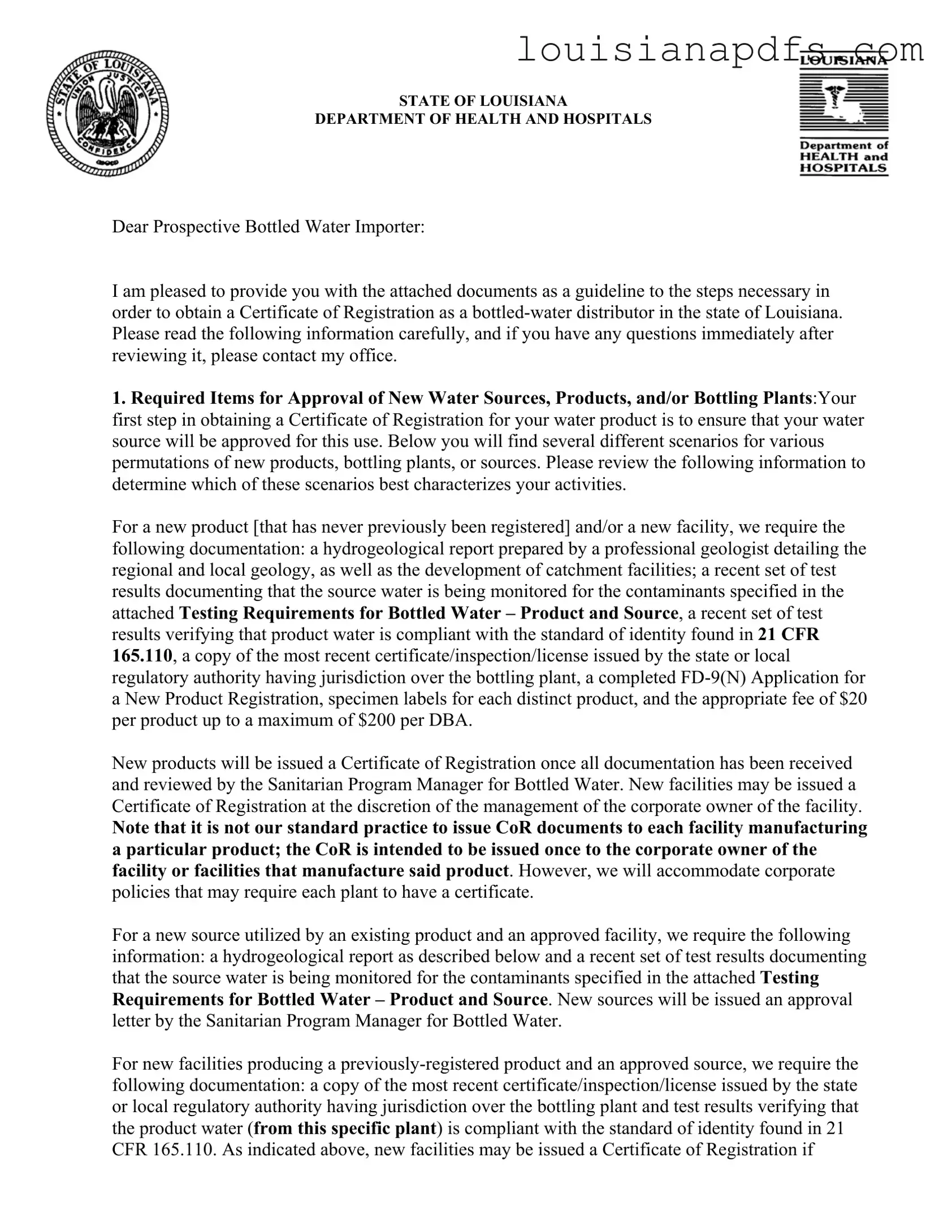 Fillable Louisiana Fd 9 Template